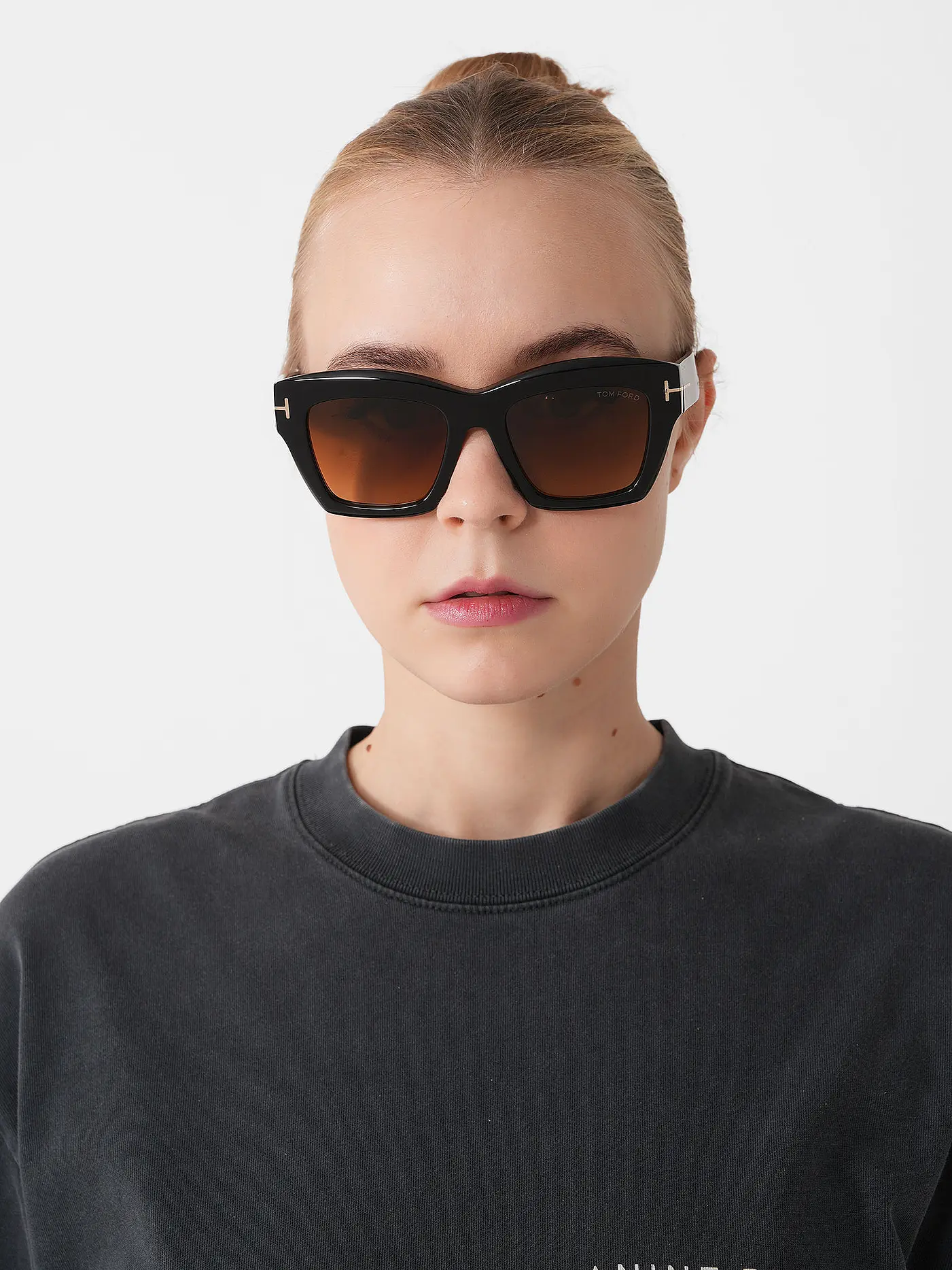 TOM FORD | Sonnenbrille FT1191/52 | schwarz